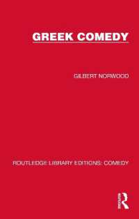Greek Comedy (Routledge Library Editions: Comedy)