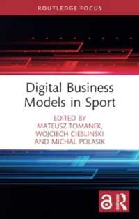 Digital Business Models in Sport (Routledge Research in Sport Business and Management)