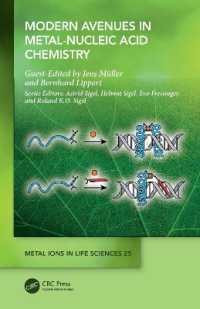 Modern Avenues in Metal-Nucleic Acid Chemistry (Metal Ions in Life Sciences Series)
