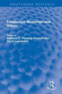 Landscape Meanings and Values (Routledge Revivals)