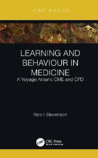 Learning and Behaviour in Medicine : A Voyage around CME and CPD