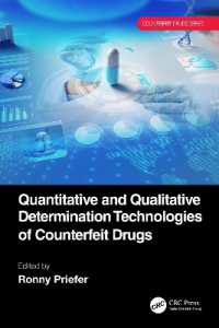 Quantitative and Qualitative Determination Technologies of Counterfeit Drugs (Counterfeit Drugs Series)