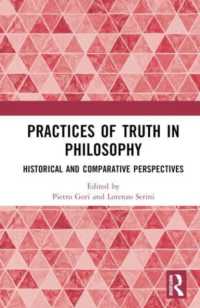 Practices of Truth in Philosophy : Historical and Comparative Perspectives