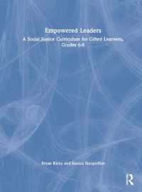 Empowered Leaders : A Social Justice Curriculum for Gifted Learners, Grades 6-8