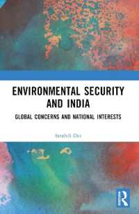 Environmental Security and India : Global Concerns and National Interests