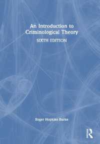 An Introduction to Criminological Theory （6TH）