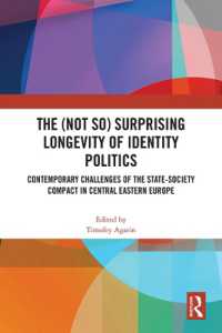 The (Not So) Surprising Longevity of Identity Politics : Contemporary Challenges of the State-Society Compact in Central Eastern Europe