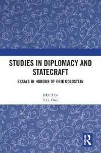 Studies in Diplomacy and Statecraft : Essays in Honour of Erik Goldstein