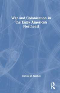 War and Colonization in the Early American Northeast