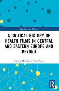 A Critical History of Health Films in Central and Eastern Europe and Beyond (Routledge Open History)