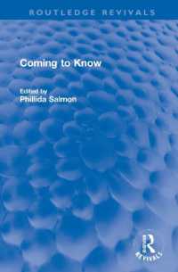 Coming to Know (Routledge Revivals)