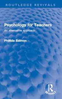 Psychology for Teachers : An alternative approach (Routledge Revivals)