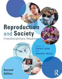 生殖と社会：学際的読本（第２版）<br>Reproduction and Society : Interdisciplinary Readings (Perspectives on Gender) （2ND）