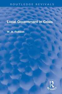 Local Government in Crisis (Routledge Revivals)