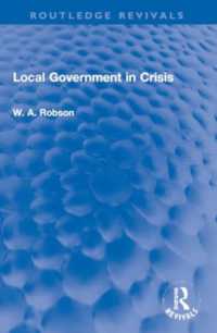 Local Government in Crisis (Routledge Revivals)