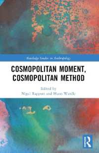 Cosmopolitan Moment, Cosmopolitan Method (Routledge Studies in Anthropology)