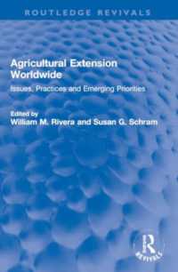 Agricultural Extension Worldwide : Issues, Practices and Emerging Priorities (Routledge Revivals)