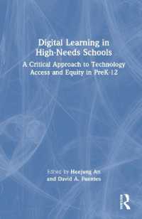 Digital Learning in High-Needs Schools : A Critical Approach to Technology Access and Equity in PreK-12