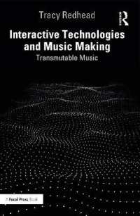 Interactive Technologies and Music Making : Transmutable Music