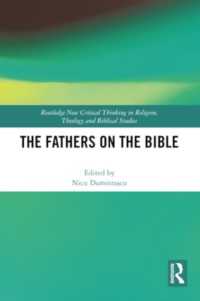 The Fathers on the Bible (Routledge New Critical Thinking in Religion, Theology and Biblical Studies)