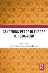 Gendering Peace in Europe c. 1880-2000