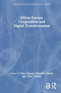 Africa-Europe Cooperation and Digital Transformation (Innovations in International Affairs)