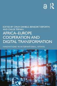 Africa-Europe Cooperation and Digital Transformation (Innovations in International Affairs)