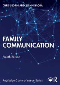 Family Communication (Routledge Communication Series) （4TH）
