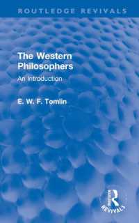The Western Philosophers : An Introduction (Routledge Revivals)