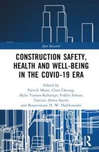 Construction Safety, Health and Well-being in the COVID-19 era (Spon Research)