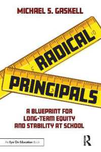 Radical Principals : A Blueprint for Long-Term Equity and Stability at School