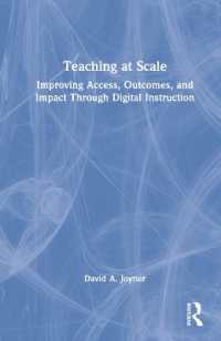 Teaching at Scale : Improving Access, Outcomes, and Impact through Digital Instruction
