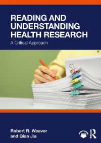 保健調査の読解と理解<br>Reading and Understanding Health Research : A Critical Approach