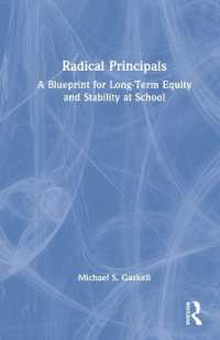 Radical Principals : A Blueprint for Long-Term Equity and Stability at School