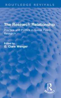 The Research Relationship : Practice and Politics in Social Policy Research (Routledge Revivals)