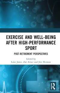 Exercise and Well-Being after High-Performance Sport : Post-Retirement Perspectives