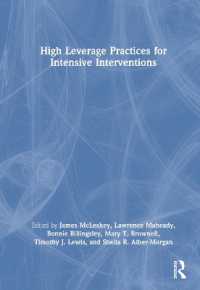 High Leverage Practices for Intensive Interventions