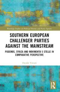 Southern European Challenger Parties against the Mainstream : Podemos, SYRIZA, and MoVimento 5 Stelle in Comparative Perspective (Routledge Studies on Political Parties and Party Systems)