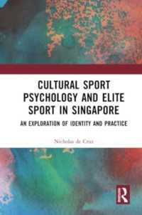 Cultural Sport Psychology and Elite Sport in Singapore : An Exploration of Identity and Practice