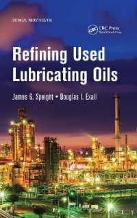 Refining Used Lubricating Oils (Chemical Industries)