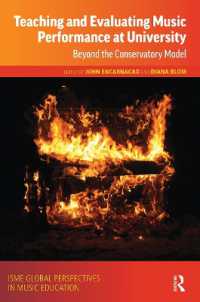Teaching and Evaluating Music Performance at University : Beyond the Conservatory Model (Isme Series in Music Education)