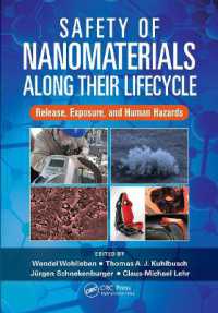 Safety of Nanomaterials along Their Lifecycle : Release, Exposure, and Human Hazards