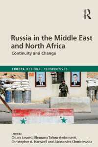 Russia in the Middle East and North Africa : Continuity and Change (Europa Regional Perspectives)