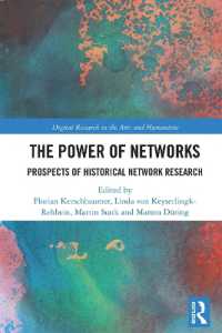 The Power of Networks : Prospects of Historical Network Research (Digital Research in the Arts and Humanities)