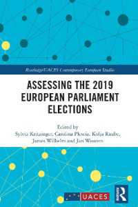 Assessing the 2019 European Parliament Elections (Routledge/uaces Contemporary European Studies)