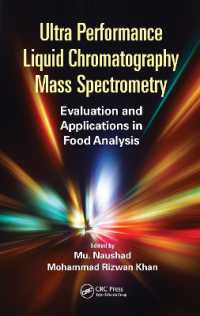 Ultra Performance Liquid Chromatography Mass Spectrometry : Evaluation and Applications in Food Analysis