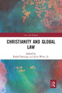Christianity and Global Law (Law and Religion)