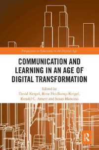 Communication and Learning in an Age of Digital Transformation (Perspectives on Education in the Digital Age)