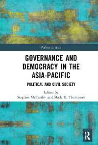 Governance and Democracy in the Asia-Pacific : Political and Civil Society (Politics in Asia)