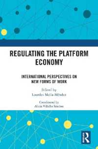 Regulating the Platform Economy : International Perspectives on New Forms of Work